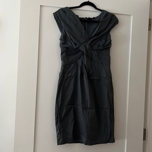 Gray Saks Fifth dress